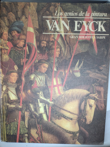 Catalogo Los Genios De La Pintura Van Eyck 1979