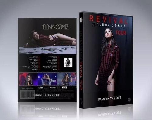 Dvd Duplo Selena Gomez Revival Tour Frete Gratis