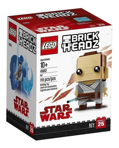 Lego Star Wars Brik Headz Rey 41602