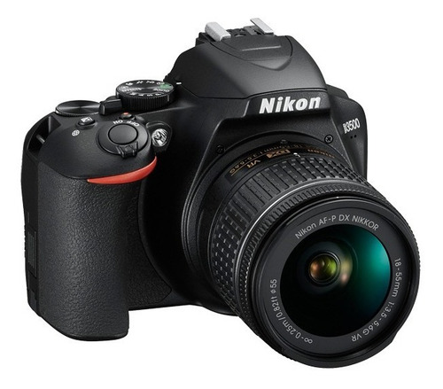 Nikon Kit D3500 + lente 18-55mm VR + lente AF-P DX NIKKOR 70-300mm f/4.5-6.3G ED