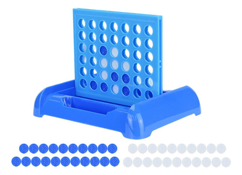 Juego Fila, Juego De Conexión, Juego De Viaje, Azul