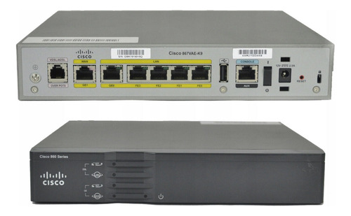 Router Cisco 867vae-k9