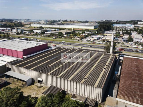Galpão À Venda, 9723 M² Por R$ 25.000.000,00 - Bonsucesso - Guarulhos/sp - Ga0057