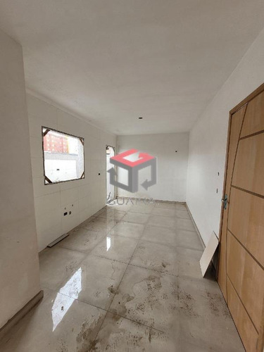 Imagem 2 de 9 de Apartamento À Venda, 2 Quartos, 1 Vaga, Eldízia - Santo André/sp - 92304