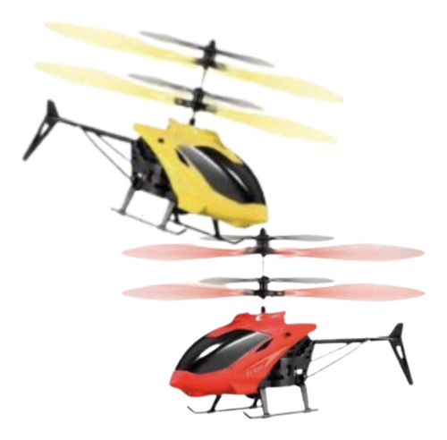 Helicóptero Com Sensor De Voo Mini Aeromodelo Promoção