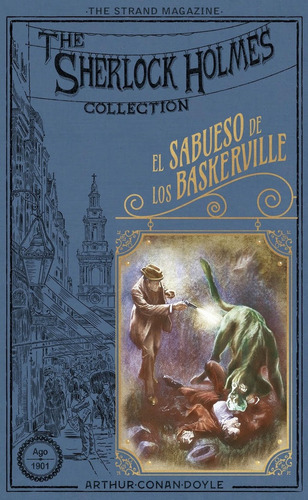 Libro Sherlock Holmes 1. El Sabueso De Los Baskerville - ...