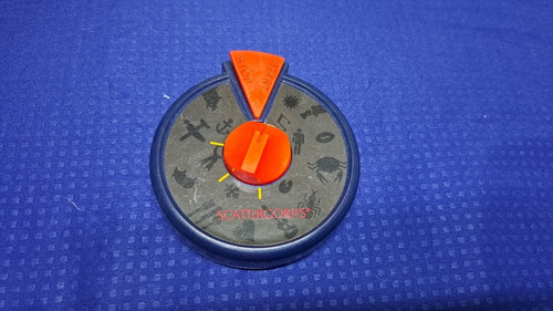 Juego D Mesa Control Timer Scattergories Milton Bradley 1980 (Usado)