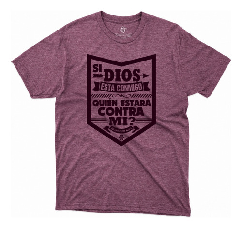 Playeras Cristianas Conmigo Xtomorfosis