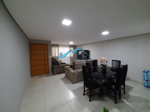 Imagem 4 de 15 de Sobrado Para Venda Em Santo André, Parque João Ramalho, 3 Dormitórios, 2 Suítes, 2 Banheiros, 2 Vagas - So0052_1-1592317