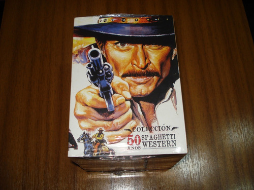 Box Dvd Western / 10 Peliculas (nuevo Y Sellado) 10 Dvd
