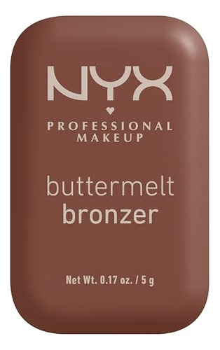 Nyx Professional Makeup Matte Buttermelt Bronzer