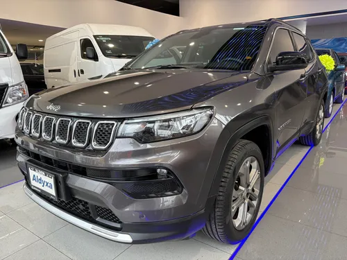 Jeep Compass 1.3T Limited Premium Fwd At6