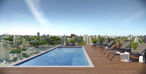Imagen 6 de 12 de Venta De Apartamento De 1 Dormitorio En Met Tech, Cordón