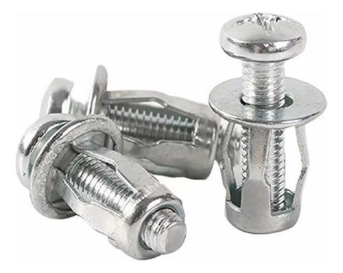 40 Tuercas De Remache En Forma De Pétalo Para Colocar Metal