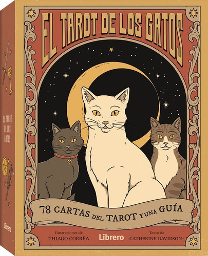 Libro Tarot De Los Gatos, El - Catherine Davidson