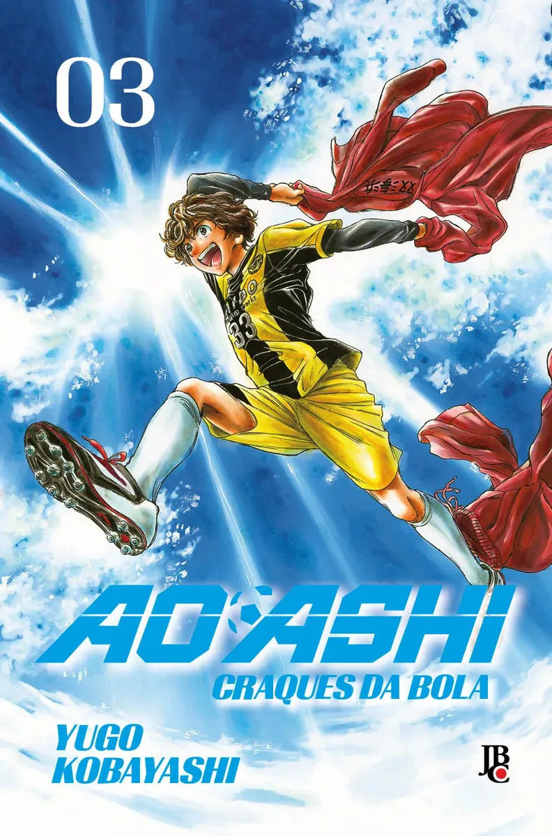 Capa do volume 3