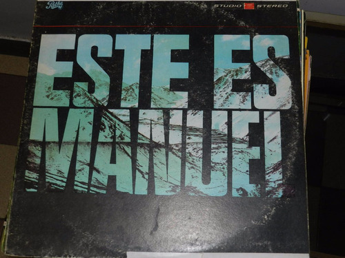 Vinilo 2237 - Este Es Manuel - Manuel - Studio 2 Stereo