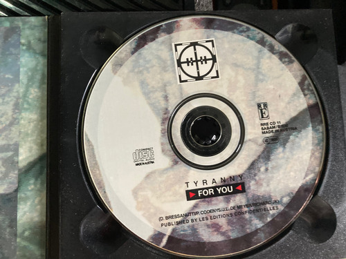 Tyranny For You - Front 242 (cd, 1991) Digipak Edición Limitada