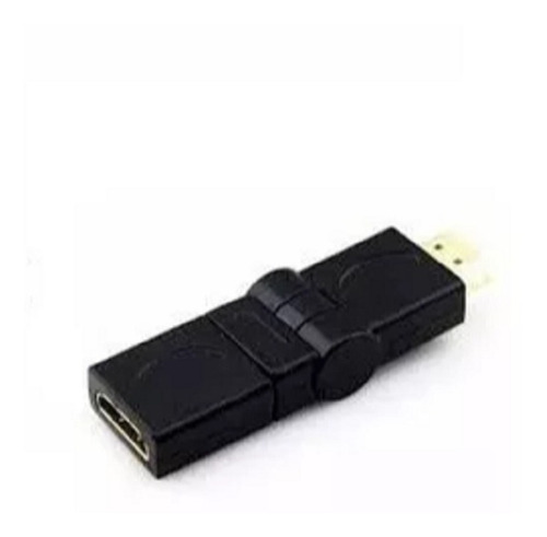 Adaptador Flexivel 180º Hdmi Macho E Femea Pc Notebook