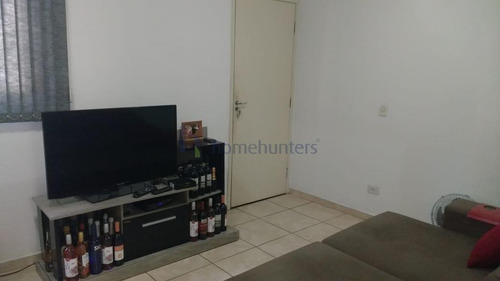Apartamento Com 2 Dormitórios À Venda, 48 M² Por R$ 205.000,00 - Vila Industrial - Campinas/sp - Ap6166