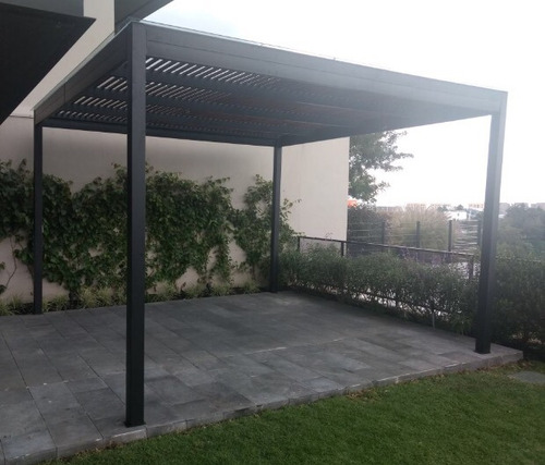 Imagen 2 de 7 de Pergola Para Jardin O Terraza
