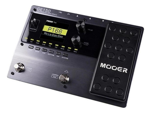 _ Pedal De Efecto Mooer Ge150 Negro