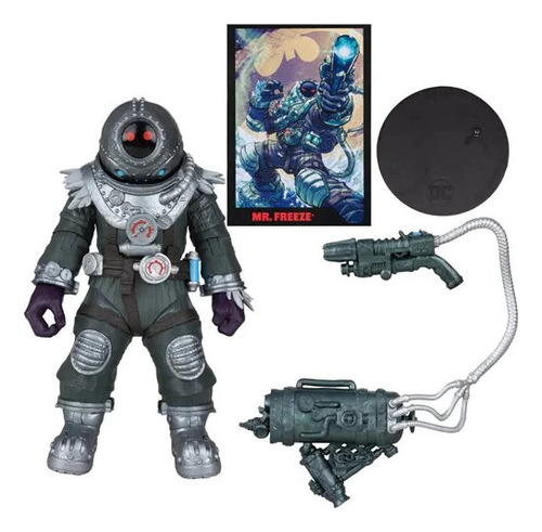 Figura de acción  Mr Freeze Batman Fighting The Frozen DC DIrect Batman de McFarlane Toys