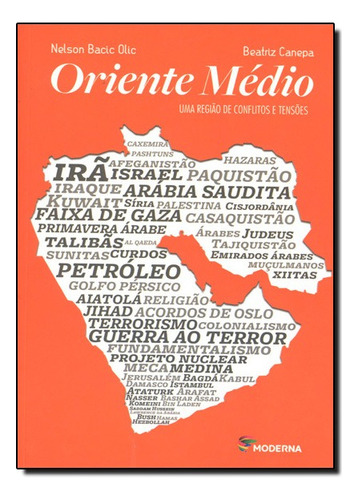 Oriente Medio Ed3, De Nelson Bacic Olic. Editora Moderna Em Português