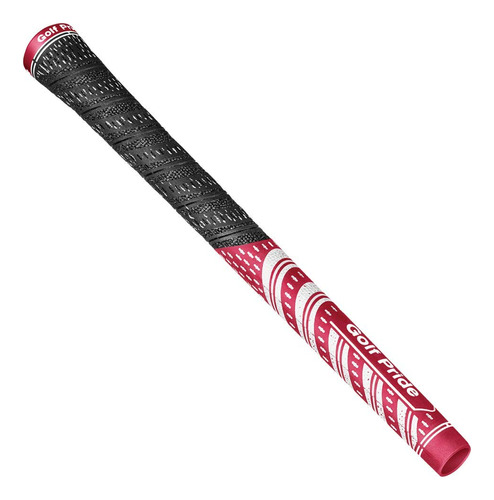 Golf Pride Mcc Multi Compuesto Equipo Grip (rojo Oscuro