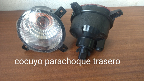 Cocuyo Spark Parachoque Trasero Derecho Y Izquierdo 