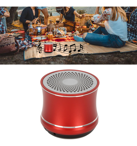 Mini Bocina Inalámbrico A Prueba De Agua Ip67, Conexión Aut