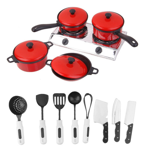 13 Piezas Juego De Cocina Utensilios De Inducción Con
