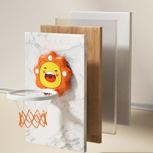 Mini Aro De Baloncesto Juguete De Baño Juguete Amarillo