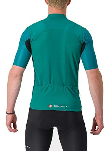 Jersey Para Hombre Castelli Compatible Con Ciclismo De Carre