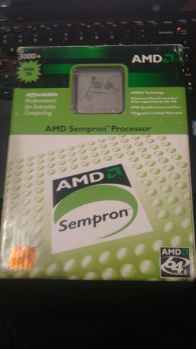 Amd Sempron 3000+ Socket 754 (sin Cooler)