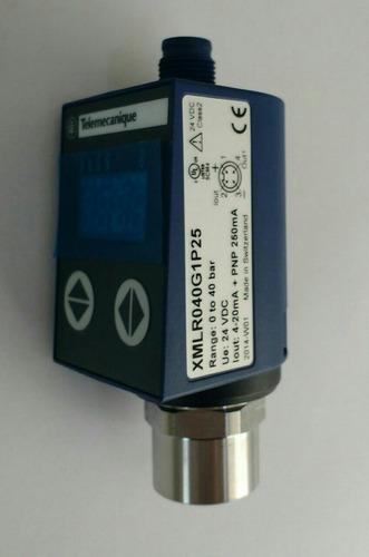 Sensor De Pressão 0..40 Bar 4...20ma 1pnp M12 24vdc