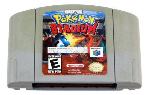 Pokemon Stadium Original - Nintendo 64