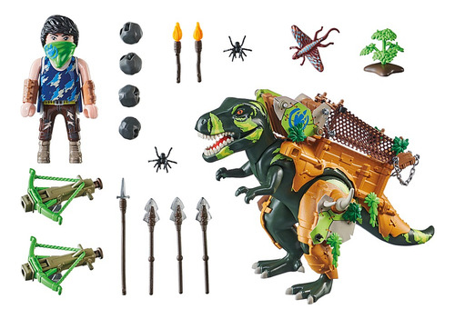 Playmobil Dino Rise Tirano Saurio Rex Pm71261