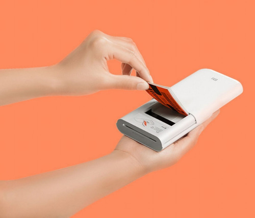 50 Hojas De Papel Para Impresora Portátil Xiaomi Originales