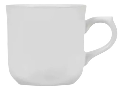 Taza Blanca Cerámica 12 Piezas