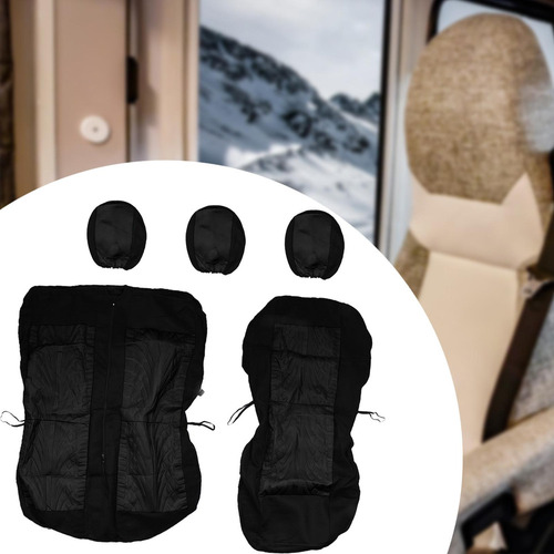 Funda De Asiento Tipo Butaca, Funda De Asiento Negro