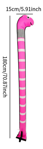 Marcador De Superficie Boya Tubo Inflable, Buceo Rosa