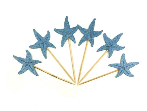 Toppers Estrella De Mar - Decoración - Universo Mágico