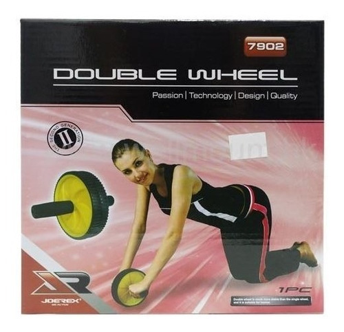 Roda abdominal, exercícios abdominais, roda dupla, Crossfit, abdômen