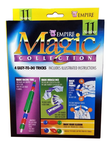 Set Kit Juego De Magia Para Niños Magic Collection #11