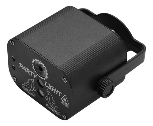 Imagem 7 de 9 de Muslady Igb-t818 Mini Projetor Luz Stage Beam Luzes Usb