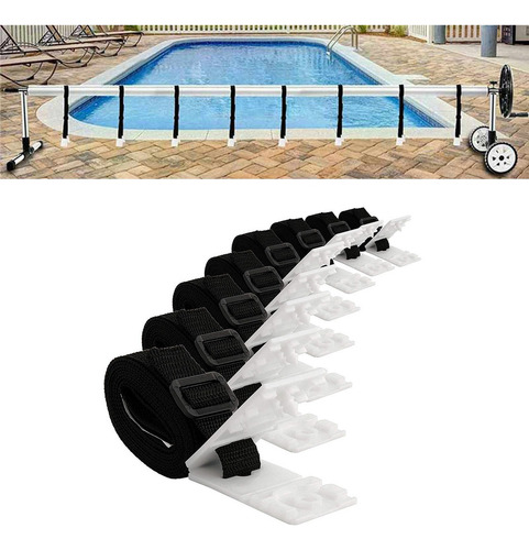 De Fijación De Carrete De Cubierta Solar For Piscina