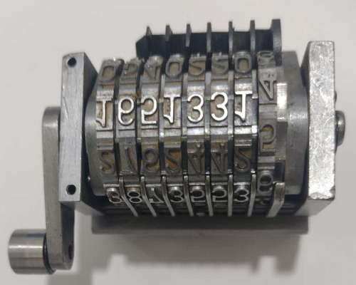 Numeradores Offset , Lote De Num. Heidelberg (Usado)