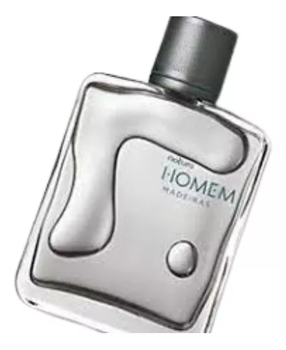 Desodorante Colônia Natura Homem Madeiras Masculino