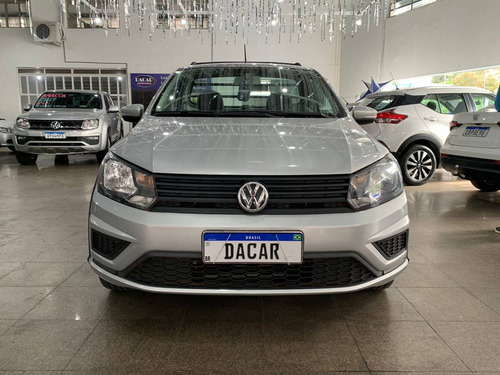 Imagem 2 de 8 de Volkswagen Saveiro 1.6 Msi Trendline Cs 8v Flex 2p Manual